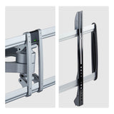StarTech.com 100AP1-TV-WALL-MOUNT tv-beslag 2,54 m (100") Sort