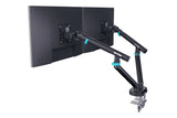 Digitus DA-90471 skærmbeslag og -stativer 88,9 cm (35") Skrivebord Sort