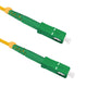 Qoltec 54284 InfiniBand og fiberoptisk kabel 5 m SC Gul