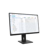 Lenovo ThinkVision E27-40 computerskærm 68,6 cm (27") 1920 x 1080 pixel Fuld HD LCD Sort