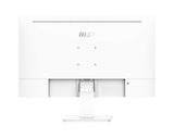 MSI Pro MP273QWDE E2 computerskærm 68,6 cm (27") 2560 x 1440 pixel Wide Quad HD LCD Hvid