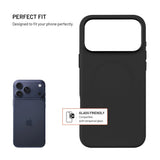 FIXED MagFlow mobiltelefon etui 17,5 cm (6.9") Cover Sort
