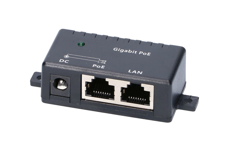 Extralink POE INJECTOR 1 PORT GIGABIT - 1 Gbps - 1-Port Gigabit Ethernet 48 V