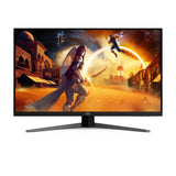 AOC G4 U32G4U computerskærm 80 cm (31.5") 3840 x 2160 pixel 4K Ultra HD Sort, Rød