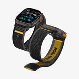 Spigen Athlex Air Band Sort Stof