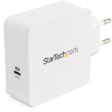 StarTech.com WCH1CEU oplader til mobil enhed Universel Hvid Vekselstrøm Indendørs