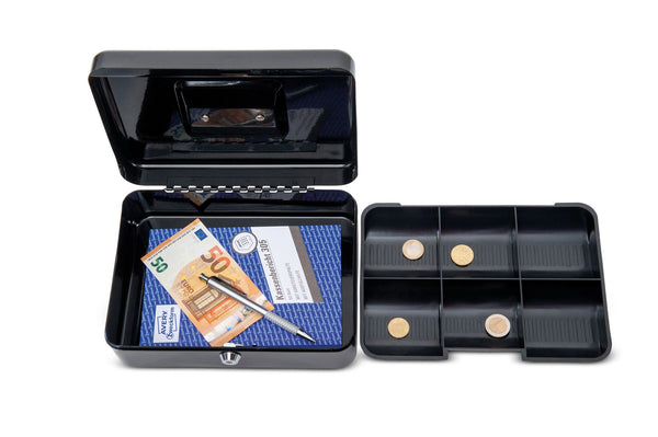 MAUL 5611390 pengekasse og seddelboks Sort