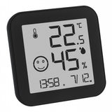 TFA-Dostmann 30.5054.01 termometer til miljøet Elektronisk miljøtermometer Indendørs Sort, Hvid