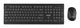 Inca IWS-519 tastatur Mus inkluderet Kontor RF trådløst Sort