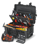 Knipex 00 21 37 taske til opbevaring af værktøj Sort Polypropylen (PP)