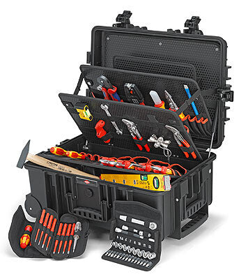 Knipex 00 21 37 taske til opbevaring af værktøj Sort Polypropylen (PP)