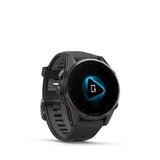 Garmin fenix 8 3,3 cm (1.3") AMOLED 43 mm Digital 416 x 416 pixel Berøringsskærm Sort Wi-Fi GPS (satellit)