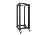 Lanberg OR01-6827-B stativ 27U Fritstående reol Sort