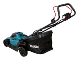 Makita DLM330RM plæneklipper Skubbe plæneklipper Batteri Sort, Blå