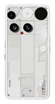 Nothing Phone (3) 16,9 cm (6.67") Dual SIM Android 15 5G 12 GB 256 GB 5150 mAh Hvid