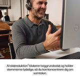 HP Poly Mission 825 Stereo USB Wired Headset