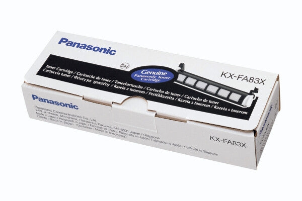 Panasonic KX-FA83X tonerpatron 1 stk Original Sort
