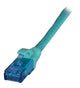 EFB Elektronik K8109GN.7,5 netværkskabel Grøn 7,5 m Cat6a U/UTP (UTP)