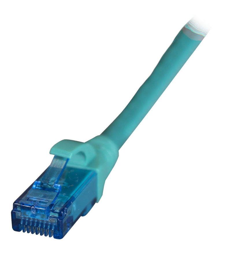 EFB Elektronik K8109GN.7,5 netværkskabel Grøn 7,5 m Cat6a U/UTP (UTP)