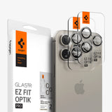 Spigen Optik Pro EZ Fit Beskyttelse af kameralinsen Apple 2 stk