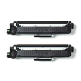 Brother TN-247BKTWIN tonerpatron 2 stk Original Sort