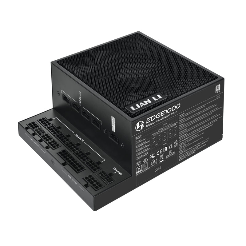 Lian Li EG1000 enhed til strømforsyning 1000 W 20-pin ATX SFX Sort