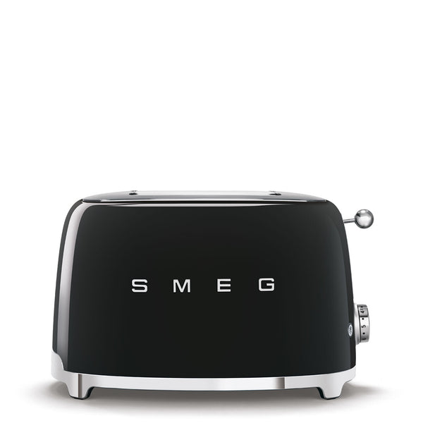 Smeg 50's Style Brødrister TSF01BLEU Sort
