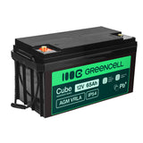 Green Cell AGM12V65AH-J UPS batteri Blybatterier (VRLA) 12 V 65 At