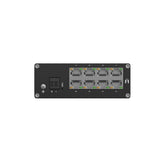 Teltonika NETWORKS TSW030 8-Port Ethernet Switch Ikke administreret Fast Ethernet (10/100) Sort