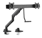 Goobay 74074 skærmbeslag og -stativer 81,3 cm (32") Skrivebord Sort