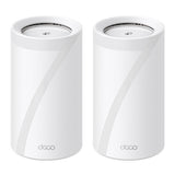 TP-Link Deco BE85 (2-Pack) Tri-band (2,4 GHz/5 GHz/6 GHz) Wi-Fi 7 (802.11be) Hvid 4 Intern
