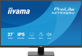 iiyama ProLite X2793QSU-B1 computerskærm 68,6 cm (27") 2560 x 1440 pixel Quad HD LED Sort