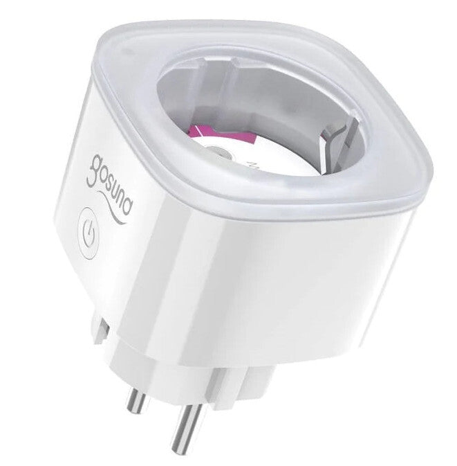 Gosund EP8 smart stik 3680 W Hvid