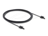 DeLOCK 91039 fiber adapter 1 stk Sort, Grå