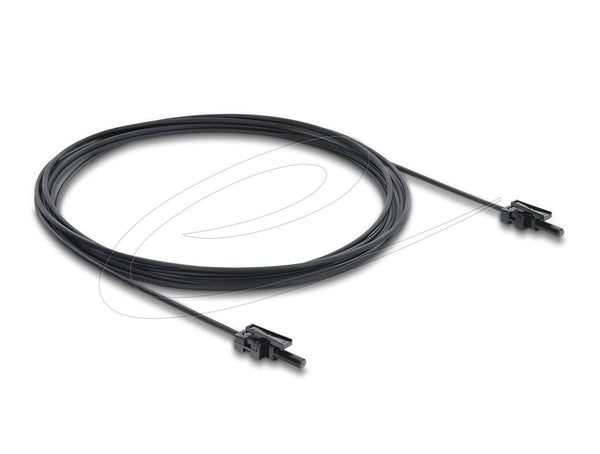 DeLOCK 91039 fiber adapter 1 stk Sort, Grå