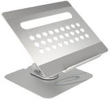 DeLOCK 18457 laptop stativ Stander til laptop og tablet Sølv 39,6 cm (15.6")