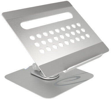 DeLOCK 18457 laptop stativ Stander til laptop og tablet Sølv 39,6 cm (15.6")