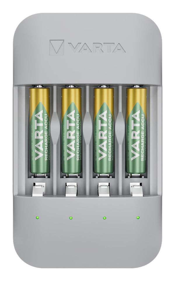 Varta Eco Charger Pro batterioplader Husholdningsbatteri USB