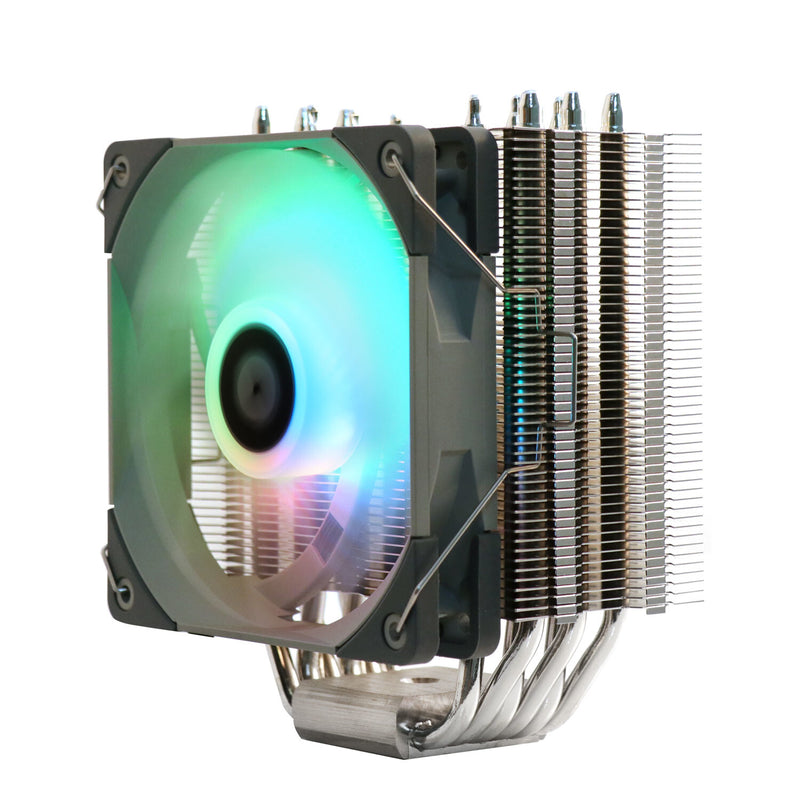 Thermalright Venomous Plus Processor Luftkøler Krom, Grå, Stål 1 stk