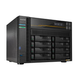 Asustor LOCKERSTOR 8 Gen3 NAS Desktop AMD Ryzen V3C14 16 GB DDR5 ADM Sort