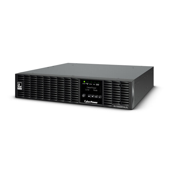 CyberPower OL1500ERTXL2U UPS-enhed Dobbeltkonvertering (online) 1,5 kVA 1350 W 8 AC stikkontakt(er)