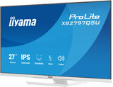 iiyama ProLite XB2797QSU-W1 computerskærm 68,6 cm (27") 2560 x 1440 pixel Quad HD LED Hvid