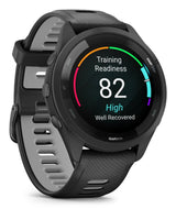 Garmin Forerunner 265 3,3 cm (1.3") AMOLED 46 mm Digital 416 x 416 pixel Berøringsskærm Sort Wi-Fi GPS (satellit)