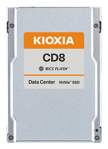 Kioxia CD8-V 1,6 TB 2.5" PCI Express 4.0 NVMe BiCS FLASH TLC