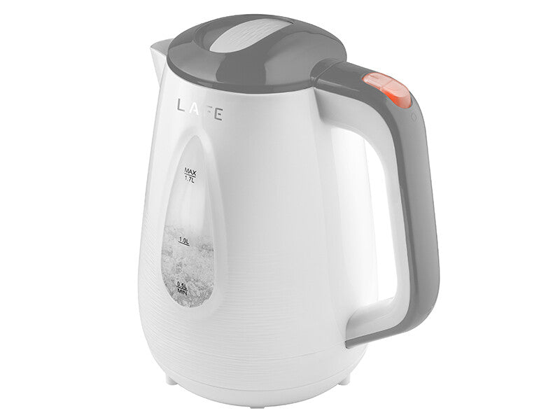 Lafe LAFCZA47289 elkedel 1,7 L 2200 W Hvid, Grå