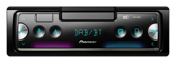 Pioneer SPH-20DAB Sort 200 W Bluetooth