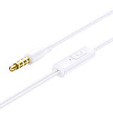Baseus Encok HZ11 Headset Ledningsført I ørerne Opkald/musik Hvid