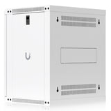 Ubiquiti UACC-Rack-12U-Wall-450-P Vægmonteret stativ Hvid