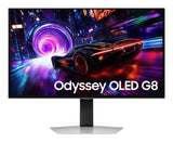 Samsung G81SF computerskærm 68,6 cm (27") 3840 x 2160 pixel 4K Ultra HD OLED Sølv