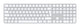 Apple Magic tastatur Universel USB + Bluetooth QWERTY Svensk Hvid